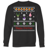 Christmas Sweatshirt, Merry Christmas, Anime, Anime T-shirt, Manga, Santa Claus, Christmas, Holiday Shirt, Christmas Shirts, Sweater.