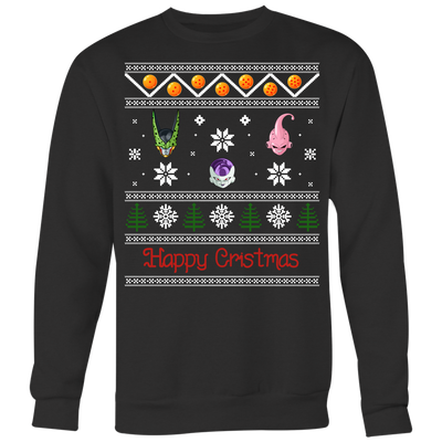 Christmas Sweatshirt, Merry Christmas, Anime, Anime T-shirt, Manga, Santa Claus, Christmas, Holiday Shirt, Christmas Shirts, Sweater.