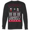 Christmas Sweatshirt, Merry Christmas, Anime, Anime T-shirt, Manga, Santa Claus, Christmas, Holiday Shirt, Christmas Shirts, Sweater.