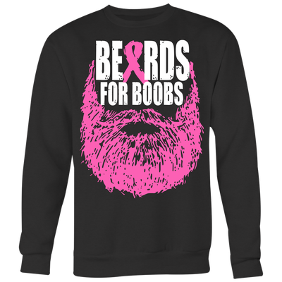 Beards-for-Boobs-Shirt-breast-cancer-shirt-breast-cancer-cancer-awareness-cancer-shirt-cancer-survivor-pink-ribbon-pink-ribbon-shirt-awareness-shirt-family-shirt-birthday-shirt-best-friend-shirt-clothing-women-men-sweatshirt