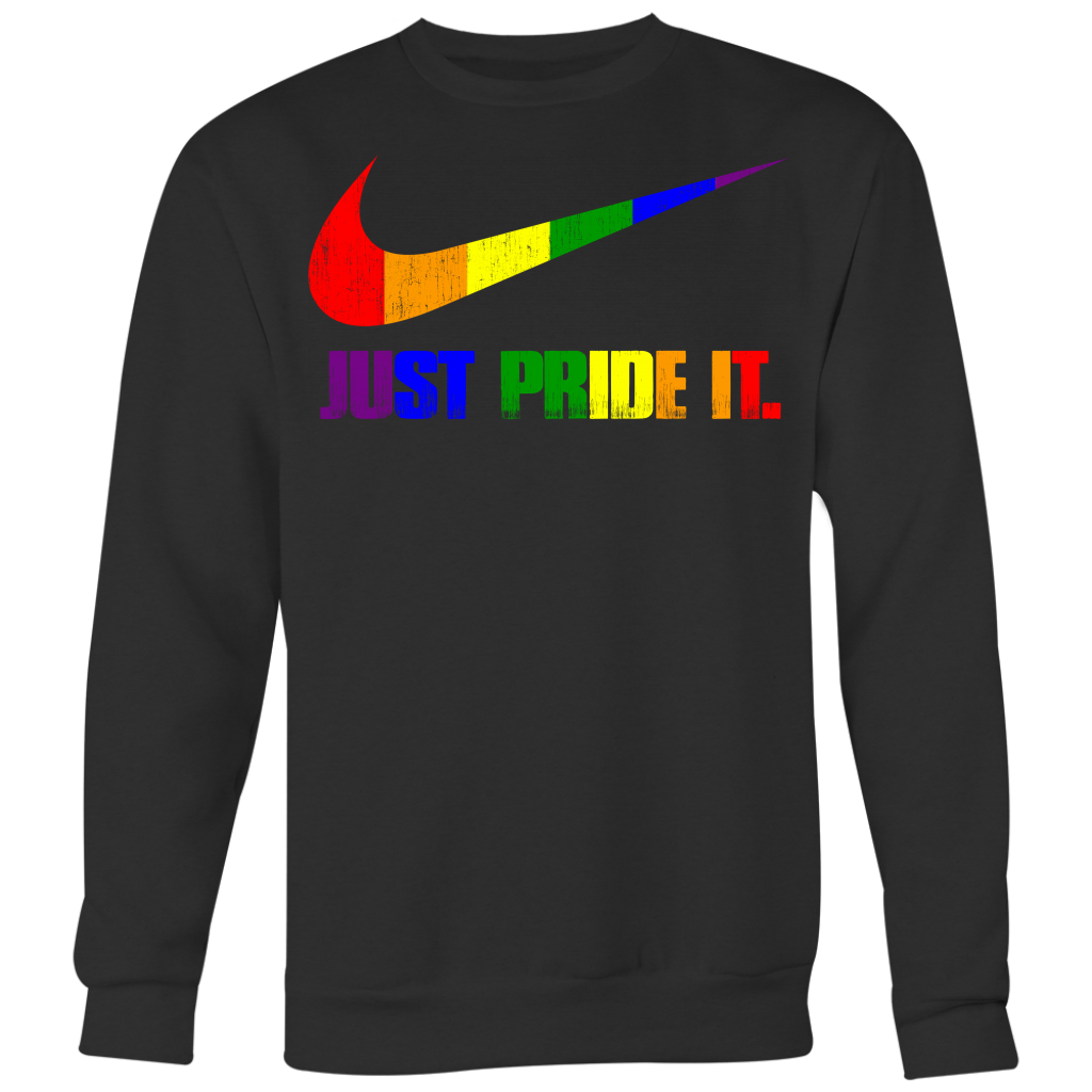 Nike gay pride hoodie top