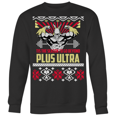 My-Hero-Academia-Boku-No-Hero-Tis-The-Season-To-Go-Beyond-Plus-Ultra-Sweatshirt-merry-christmas-christmas-shirt-anime-shirt-anime-anime-gift-anime-t-shirt-manga-manga-shirt-Japanese-shirt-holiday-shirt-christmas-shirts-christmas-gift-christmas-tshirt-santa-claus-ugly-christmas-ugly-sweater-christmas-sweater-sweater-family-shirt-birthday-shirt-funny-shirts-sarcastic-shirt-best-friend-shirt-clothing-women-men-sweatshirt