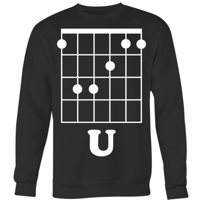 Funny-Guitar-Shirt-F-Chord-U-Shirt-guitar-shirt-guitar-shirts-guitar t-shirt-musical-music-t-shirt-instrument-shirt-guitarist-shirt-family-shirt-birthday-shirt-funny-shirts-sarcastic-shirt-best-friend-shirt-clothing-women-men-sweatshirt