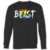 Beast-shirts-LGBT-SHIRTS-gay-pride-shirts-gay-pride-rainbow-lesbian-equality-clothing-women-men-sweatshirt