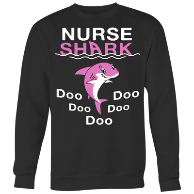 Nurse-Shark-Shirt-nurse-shirt-nurse-gift-nurse-nurse-appreciation-nurse-shirts-rn-shirt-personalized-nurse-gift-for-nurse-rn-nurse-life-registered-nurse-clothing-women-men-sweatshirt