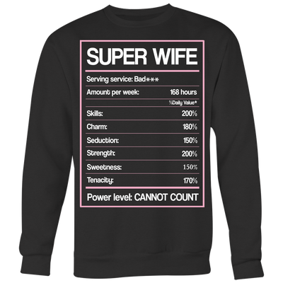 Super-Wife-Shirt-gift-for-wife-wife-gift-wife-shirt-wifey-wifey-shirt-wife-t-shirt-wife-anniversary-gift-family-shirt-birthday-shirt-funny-shirts-sarcastic-shirt-best-friend-shirt-clothing-women-men-sweatshirt