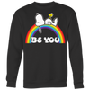 Be-You-Shirts-Snoopy-Shirts-LGBT-SHIRTS-gay-pride-shirts-gay-pride-rainbow-lesbian-equality-clothing-women-men-sweatshirt