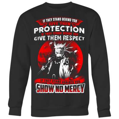 Naruto-Shirt-If-They-Stand-Behind-You-Give-Them-Protection-Shirt-merry-christmas-christmas-shirt-anime-shirt-anime-anime-gift-anime-t-shirt-manga-manga-shirt-Japanese-shirt-holiday-shirt-christmas-shirts-christmas-gift-christmas-tshirt-santa-claus-ugly-christmas-ugly-sweater-christmas-sweater-sweater-family-shirt-birthday-shirt-funny-shirts-sarcastic-shirt-best-friend-shirt-clothing-women-men-sweatshirt