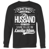 Sometimes-I-Look-at-My-Husband-and-Think-Damn-You-Are-One-Lucky-Man-gift-for-wife-wife-gift-wife-shirt-wifey-wifey-shirt-wife-t-shirt-wife-anniversary-gift-family-shirt-birthday-shirt-funny-shirts-sarcastic-shirt-best-friend-shirt-clothing-women-men-sweatshirt