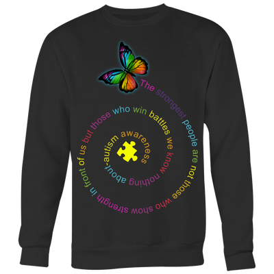 Autism Butterfly Shirt, Autism Awareness Shirt