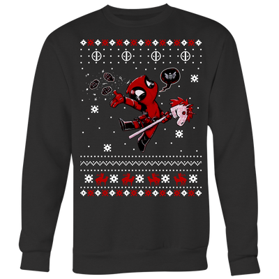 Deadpool Shirt, Deadpool Christmas Shirt, Merry Christmas Shirt