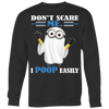 Don't Scare Me I Poop Easily Minion Shirt, Halloween Shirt