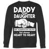 Daddy-and-Daughter-Not-Always-Eye-to-Eye-But-Always-Heart-to-Heart-Shirts-dad-shirt-father-shirt-fathers-day-gift-new-dad-gift-for-dad-funny-dad shirt-father-gift-new-dad-shirt-anniversary-gift-family-shirt-birthday-shirt-funny-shirts-sarcastic-shirt-best-friend-shirt-clothing-women-men-sweatshirt
