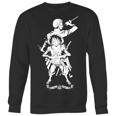 Monkey D Luffy One Piece Long Sleeve T-Shirts for Sale