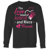 The-Love-Between-An-Auntie-and-Niece-is-Forever-Shirt-gift-for-aunt-auntie-shirts-aunt-shirt-family-shirt-birthday-shirt-sarcastic-shirt-funny-shirts-clothing-men-women-sweatshirt