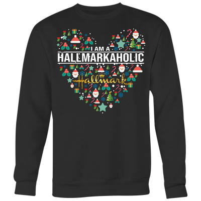 I-Am-A-Hallmarkaholic-Sweatshirt-Hallmark-Christmas-Shirt-merry-christmas-christmas-shirt-holiday-shirt-christmas-shirts-christmas-gift-christmas-tshirt-santa-claus-ugly-christmas-ugly-sweater-christmas-sweater-sweater-family-shirt-birthday-shirt-funny-shirts-sarcastic-shirt-best-friend-shirt-clothing-women-men-sweatshirt
