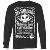 Jack Skellington's, Deadly Nightshde Horror Shirt