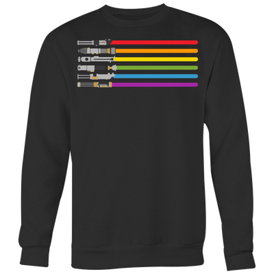 Lightsaber-Rainbow-Star-Wars-Shirt-LGBT-SHIRTS-gay-pride-shirts-gay-pride-rainbow-lesbian-equality-clothing-women-men-sweatshirt