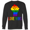 Love-Wins-Closed-Fist-Shirt-LGBT-SHIRTS-gay-pride-shirts-gay-pride-rainbow-lesbian-equality-clothing-women-men-sweatshirt