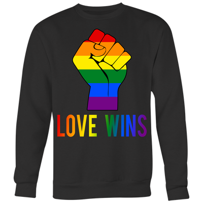 Love-Wins-Closed-Fist-Shirt-LGBT-SHIRTS-gay-pride-shirts-gay-pride-rainbow-lesbian-equality-clothing-women-men-sweatshirt