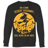 On A Dark Desert Highway Cool Wind In My Hair Shirt, Halloween Shirt