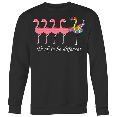 It's-Ok-To-Be-Different-Shirts-autism-shirts-autism-awareness-autism-shirt-for-mom-autism-shirt-teacher-autism-mom-autism-gifts-autism-awareness-shirt- puzzle-pieces-autistic-autistic-children-autism-spectrum-clothing-women-men-sweatshirt