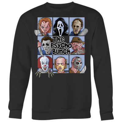 The-Psycho-Bunch-Shirt-halloween-shirt-halloween-halloween-costume-funny-halloween-witch-shirt-fall-shirt-pumpkin-shirt-horror-shirt-horror-movie-shirt-horror-movie-horror-horror-movie-shirts-scary-shirt-holiday-shirt-christmas-shirts-christmas-gift-christmas-tshirt-santa-claus-ugly-christmas-ugly-sweater-christmas-sweater-sweater-family-shirt-birthday-shirt-funny-shirts-sarcastic-shirt-best-friend-shirt-clothing-women-men-sweatshirt