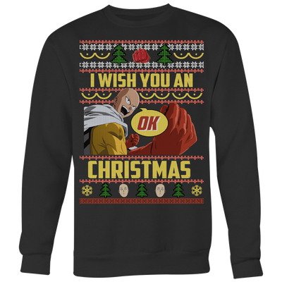One-Punch-Man-Shirt-I-Wish-You-An-Christmas-Sweatshirt-merry-christmas-christmas-shirt-anime-shirt-anime-anime-gift-anime-t-shirt-manga-manga-shirt-Japanese-shirt-holiday-shirt-christmas-shirts-christmas-gift-christmas-tshirt-santa-claus-ugly-christmas-ugly-sweater-christmas-sweater-sweater-family-shirt-birthday-shirt-funny-shirts-sarcastic-shirt-best-friend-shirt-clothing-women-men-sweatshirt