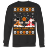 Christmas Sweatshirt, Merry Christmas, Anime, Anime T-shirt, Manga, Santa Claus, Christmas, Holiday Shirt, Christmas Shirts, Sweater.