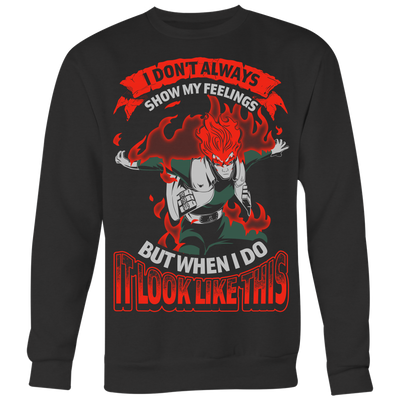 Maito-Gai-Shirt-Naruto-Shirt-I-Don-t-Always-Show-My-Feelings-Shirt-merry-christmas-christmas-shirt-anime-shirt-anime-anime-gift-anime-t-shirt-manga-manga-shirt-Japanese-shirt-holiday-shirt-christmas-shirts-christmas-gift-christmas-tshirt-santa-claus-ugly-christmas-ugly-sweater-christmas-sweater-sweater-family-shirt-birthday-shirt-funny-shirts-sarcastic-shirt-best-friend-shirt-clothing-women-men-sweatshirt