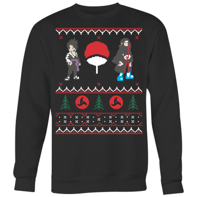 Christmas Sweatshirt, Merry Christmas, Anime, Anime T-shirt, Manga, Santa Claus, Christmas, Holiday Shirt, Christmas Shirts, Sweater.