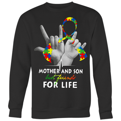 Mother-and-Son-Best-Friends-for-Life-Shirts-autism-shirts-autism-awareness-autism-shirt-for-mom-autism-shirt-teacher-autism-mom-autism-gifts-autism-awareness-shirt- puzzle-pieces-autistic-autistic-children-autism-spectrum-clothing-women-men-sweatshirt