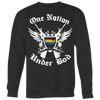 One-Nation-Under-God-Shirt-Gay-Pride-Shirts-LGBT-Lesbian-Equality-Gay-Rainbow-Pride-Clothing-Men-Women-Sweatshirt