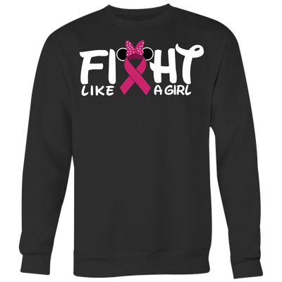 Fight-Like-a-Girl-Shirt-Mickey-Mouse-Minnie-Mouse-Shirt-breast-cancer-shirt-breast-cancer-cancer-awareness-cancer-shirt-cancer-survivor-pink-ribbon-pink-ribbon-shirt-awareness-shirt-family-shirt-birthday-shirt-best-friend-shirt-clothing-women-men-sweatshirt