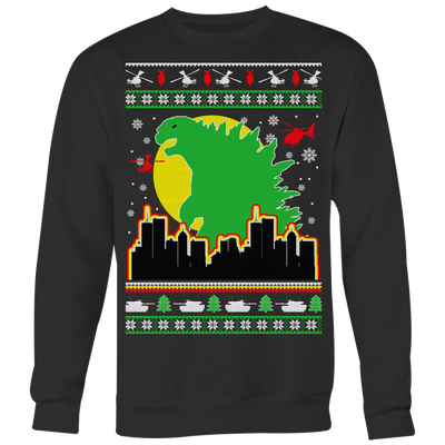 Godzilla-Sweatshirt-Godzilla-Shirt-merry-christmas-christmas-shirt-holiday-shirt-christmas-shirts-christmas-gift-christmas-tshirt-santa-claus-ugly-christmas-ugly-sweater-christmas-sweater-sweater-family-shirt-birthday-shirt-funny-shirts-sarcastic-shirt-best-friend-shirt-clothing-women-men-sweatshirt