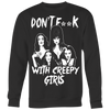 Don't F**k with Creepy Girls Shirt, Horror Shirt