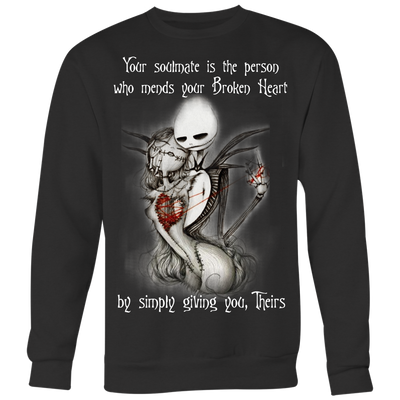 Couple-Shirt-Your-Soulmate-is-The-Person-Who-Mends-Your-Broken-Heart-Shirt-jack-Sally-Shirt-halloween-shirt-halloween-halloween-costume-funny-halloween-witch-shirt-fall-shirt-pumpkin-shirt-horror-shirt-horror-movie-shirt-horror-movie-horror-horror-movie-shirts-scary-shirt-holiday-shirt-christmas-shirts-christmas-gift-christmas-tshirt-santa-claus-ugly-christmas-ugly-sweater-christmas-sweater-sweater-family-shirt-birthday-shirt-funny-shirts-sarcastic-shirt-best-friend-shirt-clothing-women-men-sweatshirt