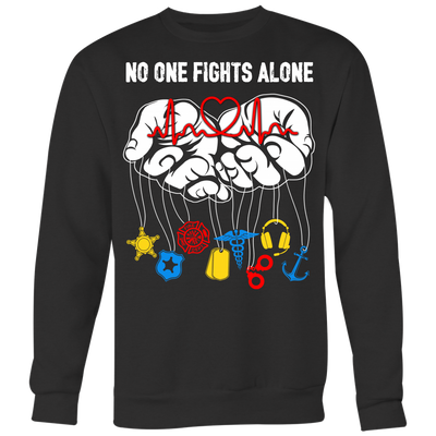 No-One-Fights-Alone-Shirt-nurse-shirt-nurse-gift-nurse-nurse-appreciation-nurse-shirts-rn-shirt-personalized-nurse-gift-for-nurse-rn-nurse-life-registered-nurse-clothing-women-men-sweatshirt