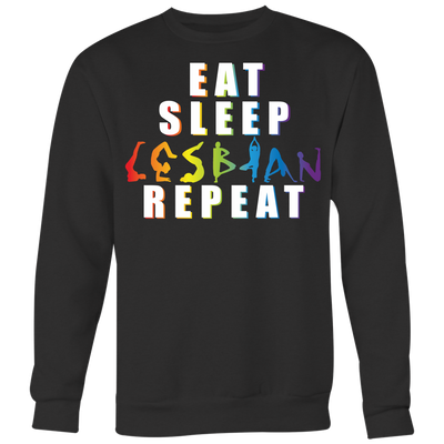 EAT-SLEEP-LESBIAN-REPEAT-LGBT-SHIRTS-gay-pride-rainbow-lesbian-equality-clothing-women-men-shirt