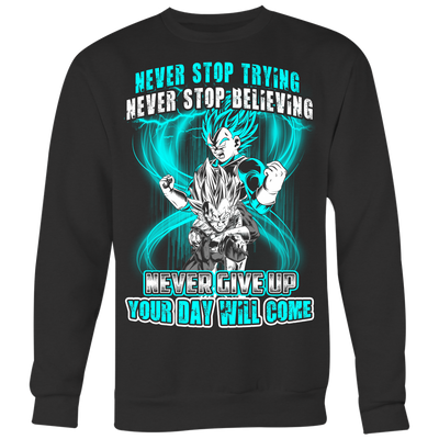 Dragon-Ball-Shirt-Never-Stop-Trying-Never-Stop-Believing-Never-Give-Up-Your-Day-Will-Come-merry-christmas-christmas-shirt-anime-shirt-anime-anime-gift-anime-t-shirt-manga-manga-shirt-Japanese-shirt-holiday-shirt-christmas-shirts-christmas-gift-christmas-tshirt-santa-claus-ugly-christmas-ugly-sweater-christmas-sweater-sweater-family-shirt-birthday-shirt-funny-shirts-sarcastic-shirt-best-friend-shirt-clothing-women-men-sweatshirt