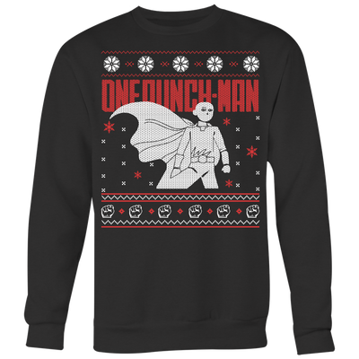 One-Punch-Man-Sweatshirt-One-Punch-Man-Shirt-Anime-Shirt-merry-christmas-christmas-shirt-anime-shirt-anime-anime-gift-anime-t-shirt-manga-manga-shirt-Japanese-shirt-holiday-shirt-christmas-shirts-christmas-gift-christmas-tshirt-santa-claus-ugly-christmas-ugly-sweater-christmas-sweater-sweater-family-shirt-birthday-shirt-funny-shirts-sarcastic-shirt-best-friend-shirt-clothing-women-men-sweatshirt