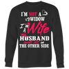 I'm-Not-a-Widow-I'm-a-Wife-My-Husband-Awaits-Me-On-The-Other-Side-gift-for-wife-wife-gift-wife-shirt-wifey-wifey-shirt-wife-t-shirt-wife-anniversary-gift-family-shirt-birthday-shirt-funny-shirts-sarcastic-shirt-best-friend-shirt-clothing-women-men-sweatshirt