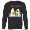 I Got A Rock Ghost Halloween Shirt
