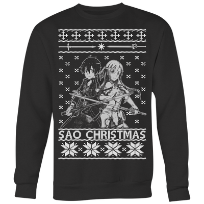 Sword-Art-Online-Shirt-SAO-Christmas-Shirt-merry-christmas-christmas-shirt-anime-shirt-anime-anime-gift-anime-t-shirt-manga-manga-shirt-Japanese-shirt-holiday-shirt-christmas-shirts-christmas-gift-christmas-tshirt-santa-claus-ugly-christmas-ugly-sweater-christmas-sweater-sweater--family-shirt-birthday-shirt-funny-shirts-sarcastic-shirt-best-friend-shirt-clothing-women-men-sweatshirt