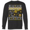 Christmas Sweatshirt, Merry Christmas, Anime, Anime T-shirt, Manga, Santa Claus, Christmas, Holiday Shirt, Christmas Shirts, Sweater.