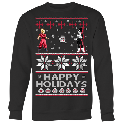 Happy-Holiday-Sweatshirt-Son-Goku-Vegeta-Shirt-Dragon-Ball-Shirt-merry-christmas-christmas-shirt-anime-shirt-anime-anime-gift-anime-t-shirt-manga-manga-shirt-Japanese-shirt-holiday-shirt-christmas-shirts-christmas-gift-christmas-tshirt-santa-claus-ugly-christmas-ugly-sweater-christmas-sweater-sweater--family-shirt-birthday-shirt-funny-shirts-sarcastic-shirt-best-friend-shirt-clothing-women-men-sweatshirt