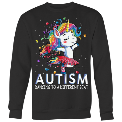 Autism-Dancing-To-A-Different-Beat-Shirts-autism-shirts-autism-awareness-autism-shirt-for-mom-autism-shirt-teacher-autism-mom-autism-gifts-autism-awareness-shirt- puzzle-pieces-autistic-autistic-children-autism-spectrum-clothing-women-men-sweatshirt