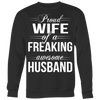 Proud-Wife-of-a-Freaking-awesome-Husband-Shirt-gift-for-wife-wife-gift-wife-shirt-wifey-wifey-shirt-wife-t-shirt-wife-anniversary-gift-family-shirt-birthday-shirt-funny-shirts-sarcastic-shirt-best-friend-shirt-clothing-women-men-sweatshirt