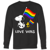 Snoopy-Woodstock-Peanuts-Shirt-LGBT-SHIRTS-gay-pride-shirts-gay-pride-rainbow-lesbian-equality-clothing-women-men-sweatshirt