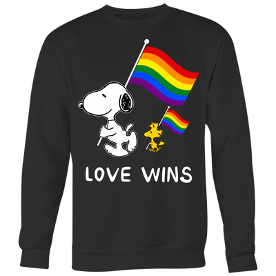 Snoopy-Woodstock-Peanuts-Shirt-LGBT-SHIRTS-gay-pride-shirts-gay-pride-rainbow-lesbian-equality-clothing-women-men-sweatshirt